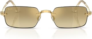Ray-Ban A$AP Rocky RB3929 Wired Metal Collection Oval Sunglasses