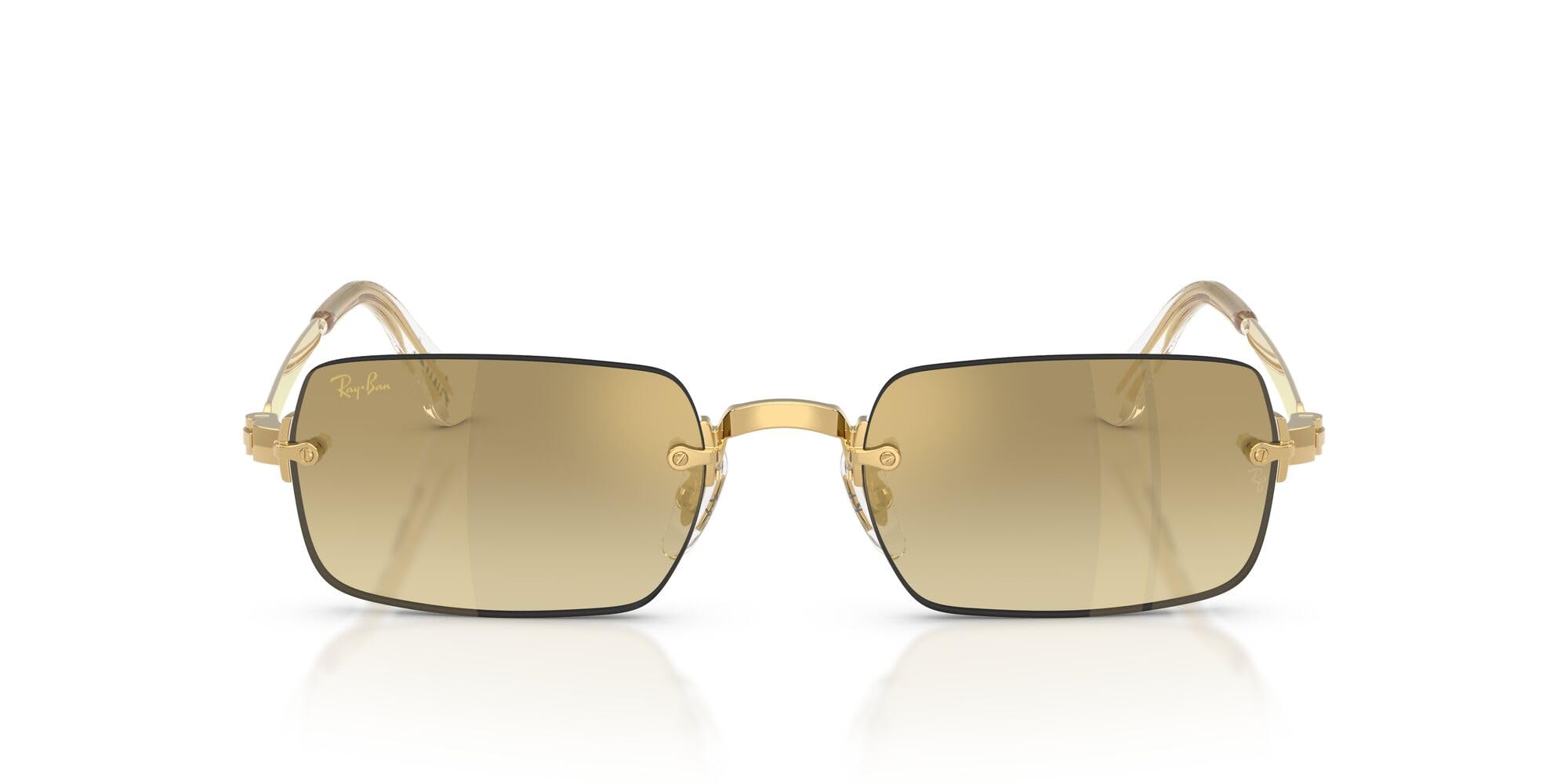 Ray-Ban A$AP Rocky RB3929 Wired Metal Collection Oval Sunglasses