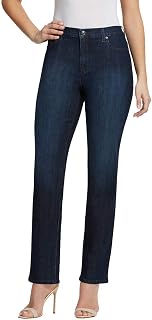 Gloria Vanderbilt Jean classico Amanda a vita alta da donna, Portland Wash, 58 Più