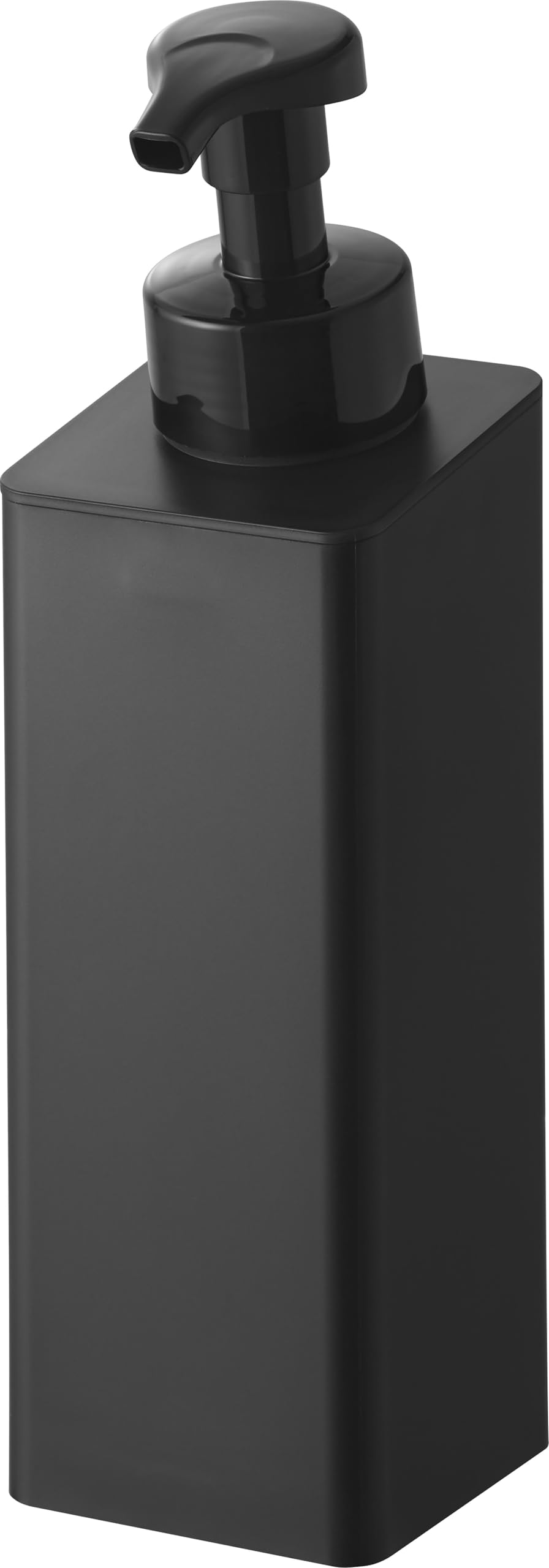Yamazaki 10856 Magnetic Dispenser, Foaming Type, Black, W 2.8 x D 3.0 x H 9.8 in