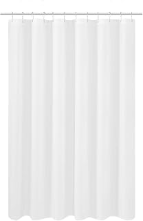 N&Y Home Fabric Shower Curtain 69" x 70" Hotel Quality Washable Water