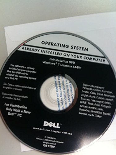Windows 7 Reinstalation DVD 64bit Sp1