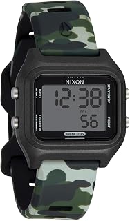 NIXON Ripper A1399-100m Water Resistant Men's Digital Sport Watch