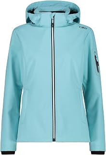CMP Women's Hooded Zip Softshell Jacket