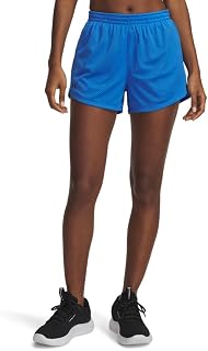 Under Armour Women's Tech Play Up Mesh Shorts
