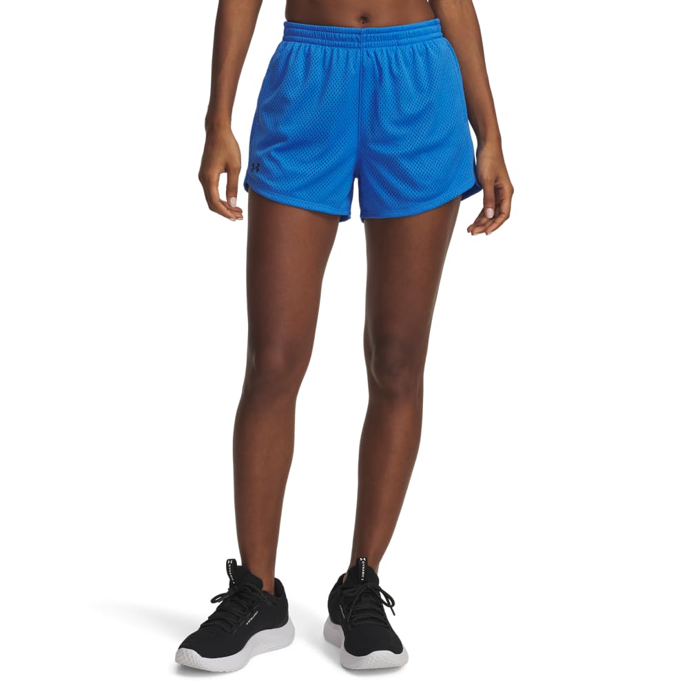 Under Armour Women's Tech Play Up Mesh Shorts