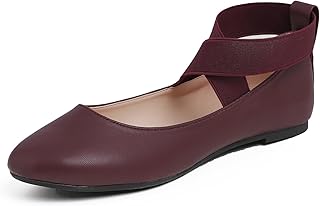 Feversole Coloured Suede Ballerina with Memory Foam Cushion for Macaroons for Women