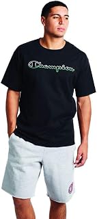 Champion Classic Men's T-Shirt, Black-y08126, S