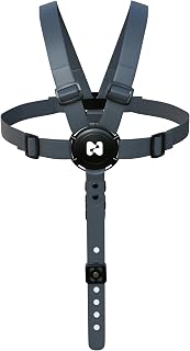 ROKA HARNESS Silicone High Chair Harness for Stokke Tripp Trapp - Grey