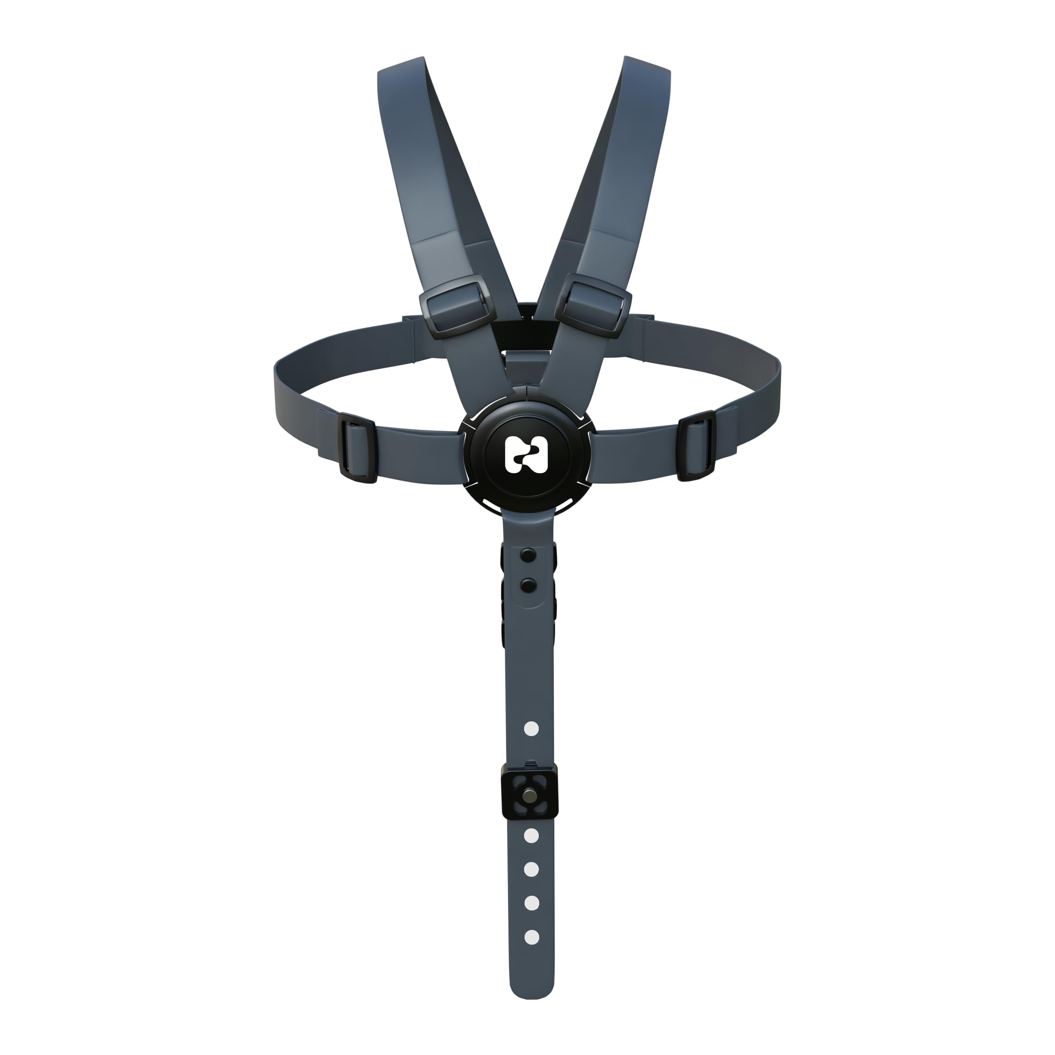 ROKA HARNESS Silicone High Chair Harness for Stokke Tripp Trapp - Grey
