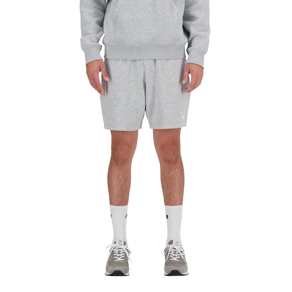 [ニューバランス] ハーフパンツ Sport Essentials French Terry Short 7" メンズ