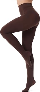 DUCMODA Women's Tights 80 Denier 29 Colours Elastic Fine Tights Opaque Pantyhose Colourful Women's Tights
