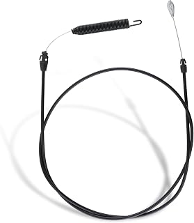 MOTOALL 532435111 Deck Engagement Clutch Cable for Poulan Husqvarna AYP | Fits Husqvarna, Poulan, AYP, Craftsman, Ariens, Rotary. Replaces 532435111/532408714/532197257/408714/435111/197257.