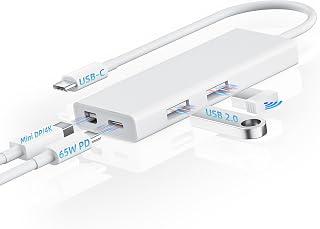 USB-C to Mini DisplayPort Multiport Adapter 4K@60Hz