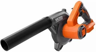 Ridgid 18V Compact Jobsite Blower (Renewed) | Battery and Charger Sold Separately - Not eligible for the Lifetime Service Agreement - (Renewed)