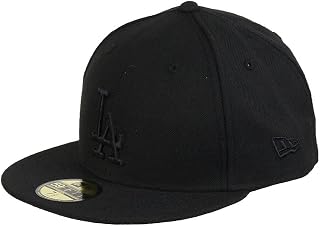 New Era California Angels MLB Black Base History Logo 59Fifty Basecap
