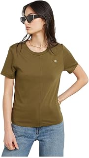 G-STAR Donne Overdyed Front Seam Top
