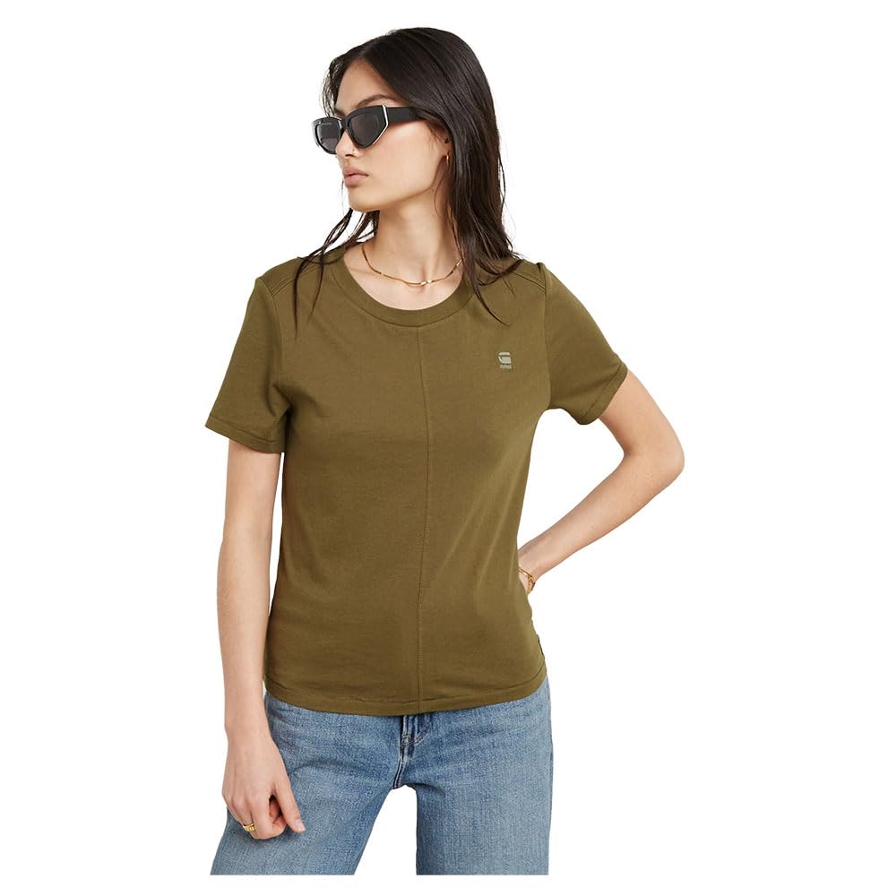 G-STAR Donne Overdyed Front Seam Top