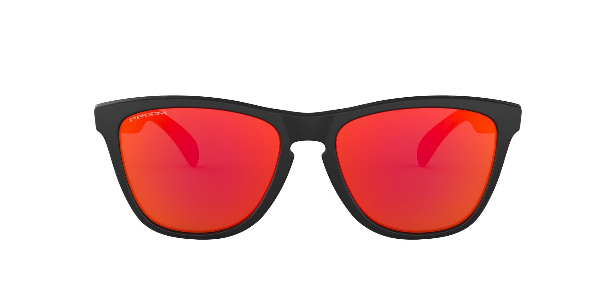 Oakley Men's Oo9245 Frogskins Low Bridge Fit Square Sunglasses