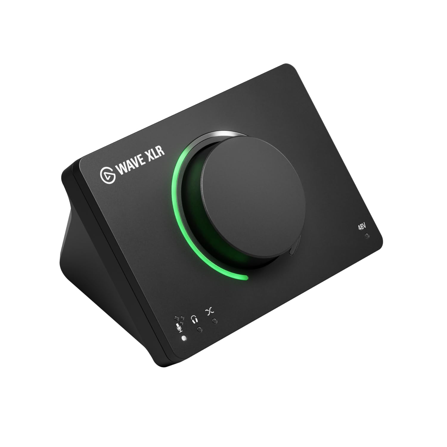 Elgato Wave XLR MK.2 USB Audio Interface and DSP Mixer | 80dB gain, Onboard voic