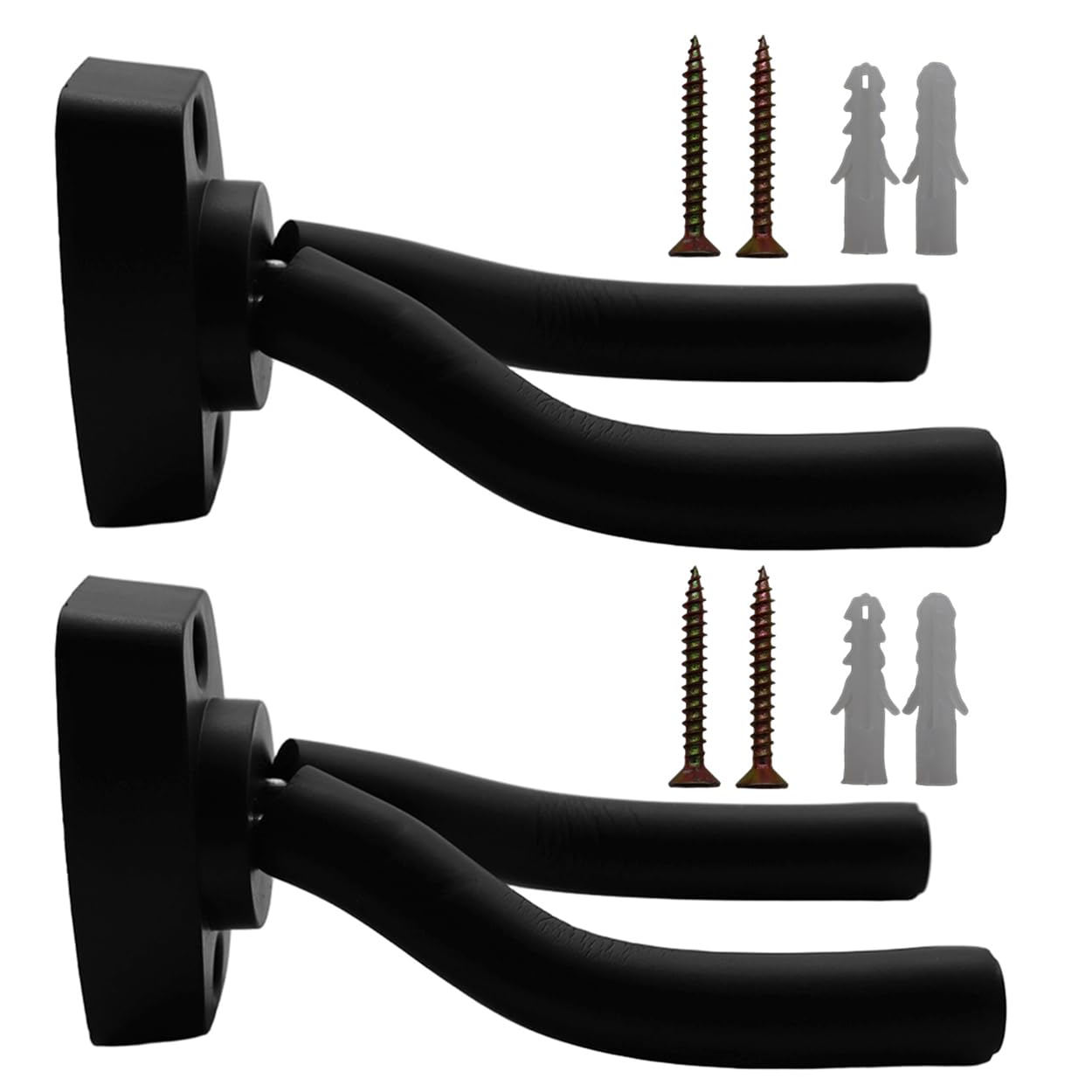 Tioamy Guitar Wall Hanger Stands Ukulele Mount Violin Hook Keep Holder Display R
