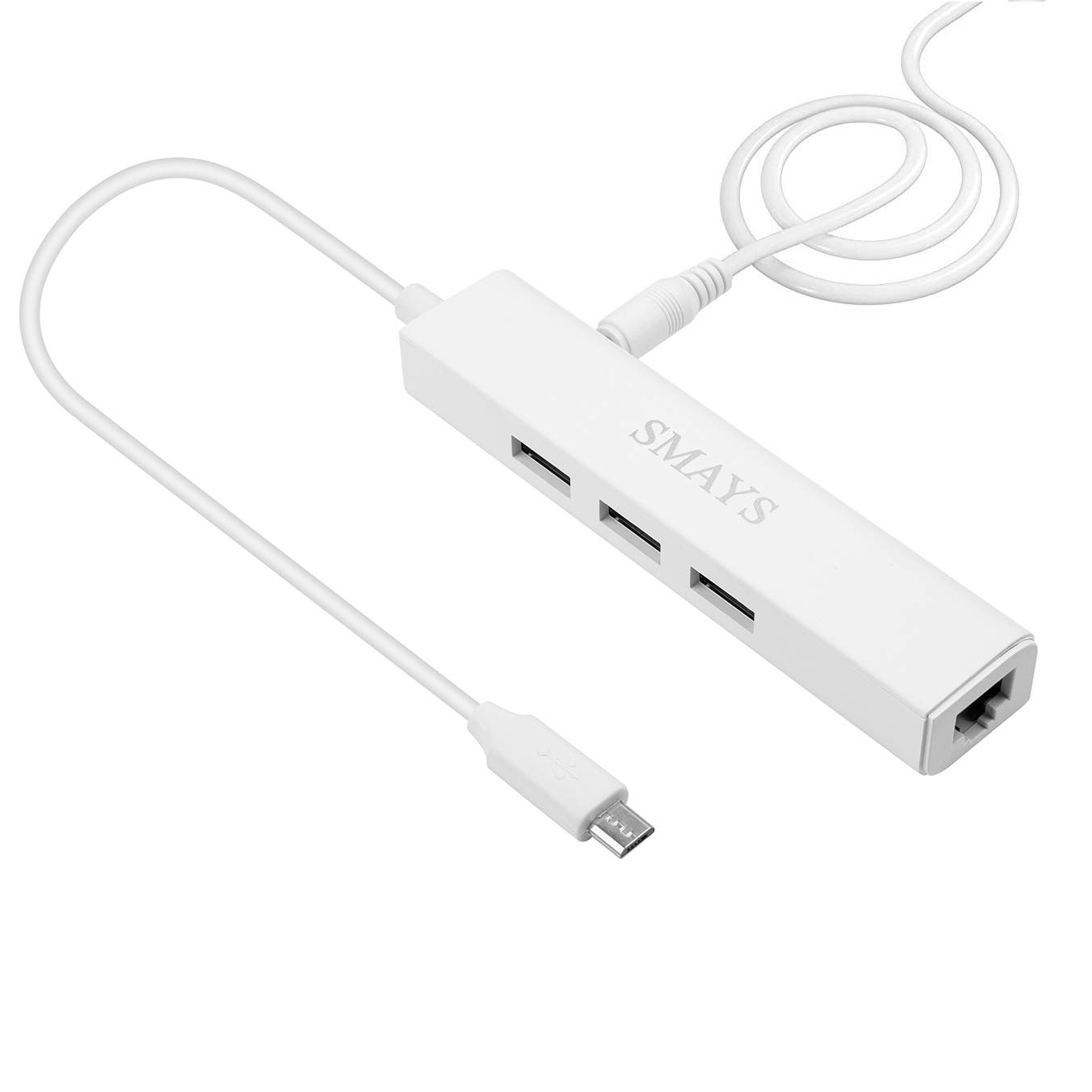Ethernet Adapter for Google Chromecast Ultra Audio 1 2, Fire Stick -Micro b | Mi