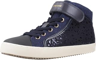 Geox Girl's J Kalispera Girl Sneaker