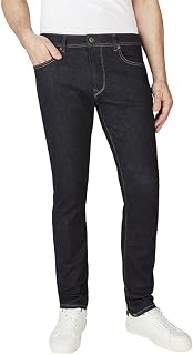 Pepe Jeans Tapered Jeans PM207390, Men's Jeans, Blue (Denim-AB1),, azul