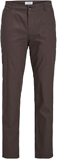JACK & JONES Male Chino Trousers Tapered Fit Chino Trousers