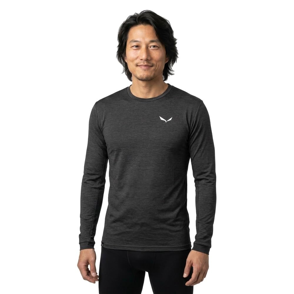 Salewa Puez Melange Dry M L/S Men's T-Shirt