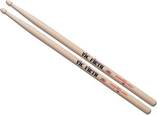 Vic FIrth - American Classic® Drumsticks 5B - American Hickory - Wood Tip