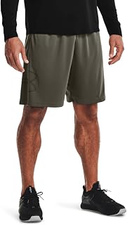 Under Armour UA Tech™ Wordmark Graphic Shorts – Men’s Lightweight Quick-Dry Gym & Training Shorts