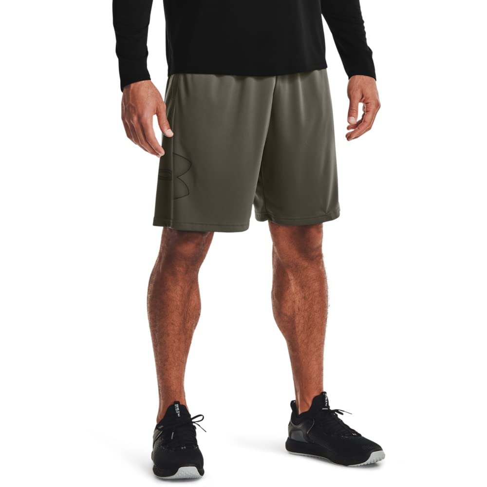 Under Armour UA Tech™ Wordmark Graphic Shorts – Men’s Lightweight Quick-Dry Gym 