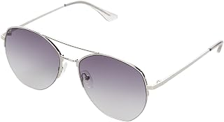 Calvin Klein CK20121S-045 Calvin Klein Women's Fashion CK20121S-045 57mm Silver Sunglasses, silver