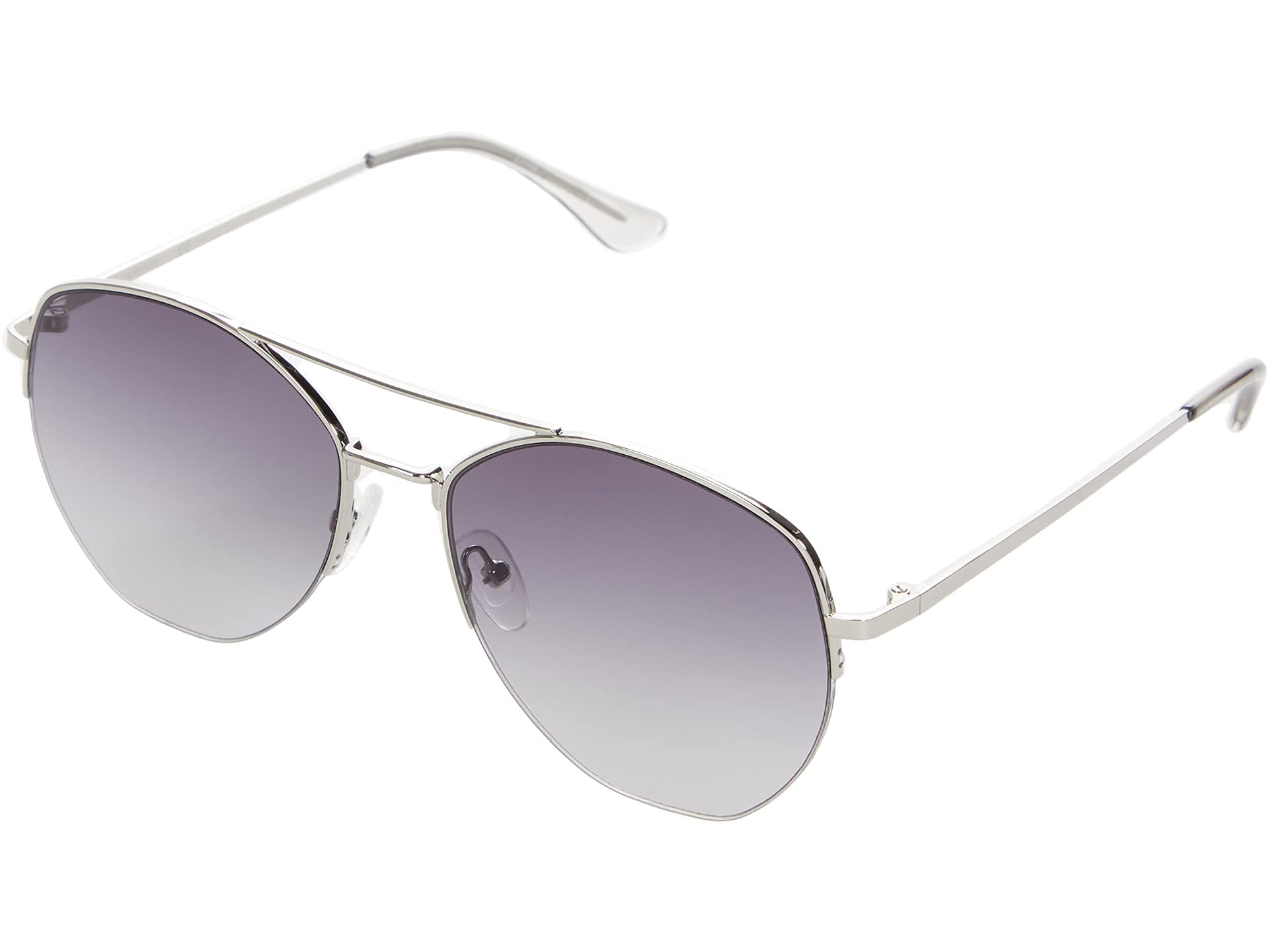 Calvin Klein CK20121S-045 Calvin Klein Women's Fashion CK20121S-045 57mm Silver 