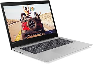 Lenovo IdeaPad 130S 14" HD Lightweight Everyday Laptop, Celeron N4000, 4GB RAM, 64GB eMMC, Wi-Fi, Windows 11 (Renewed)