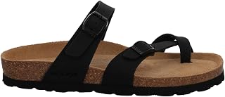 Rohde 5593 Alba Women's Toe Separator Mules Width G Perlato