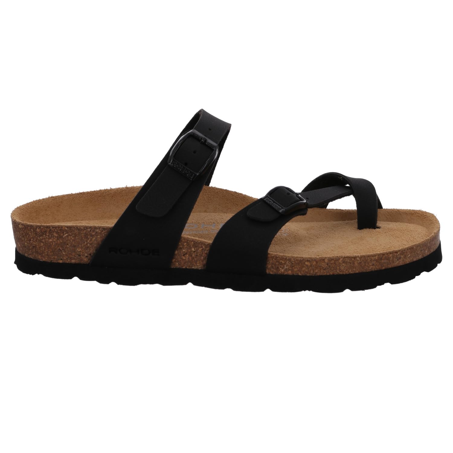 Rohde 5593 Alba Women's Toe Separator Mules Width G Perlato