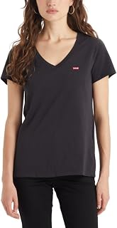 Levi's The Perfect V-Neck Women's Chesthit Logo T-Shirt