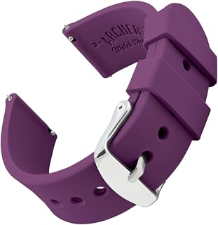 Archer Watch Straps - Silicone Quick Release Straps