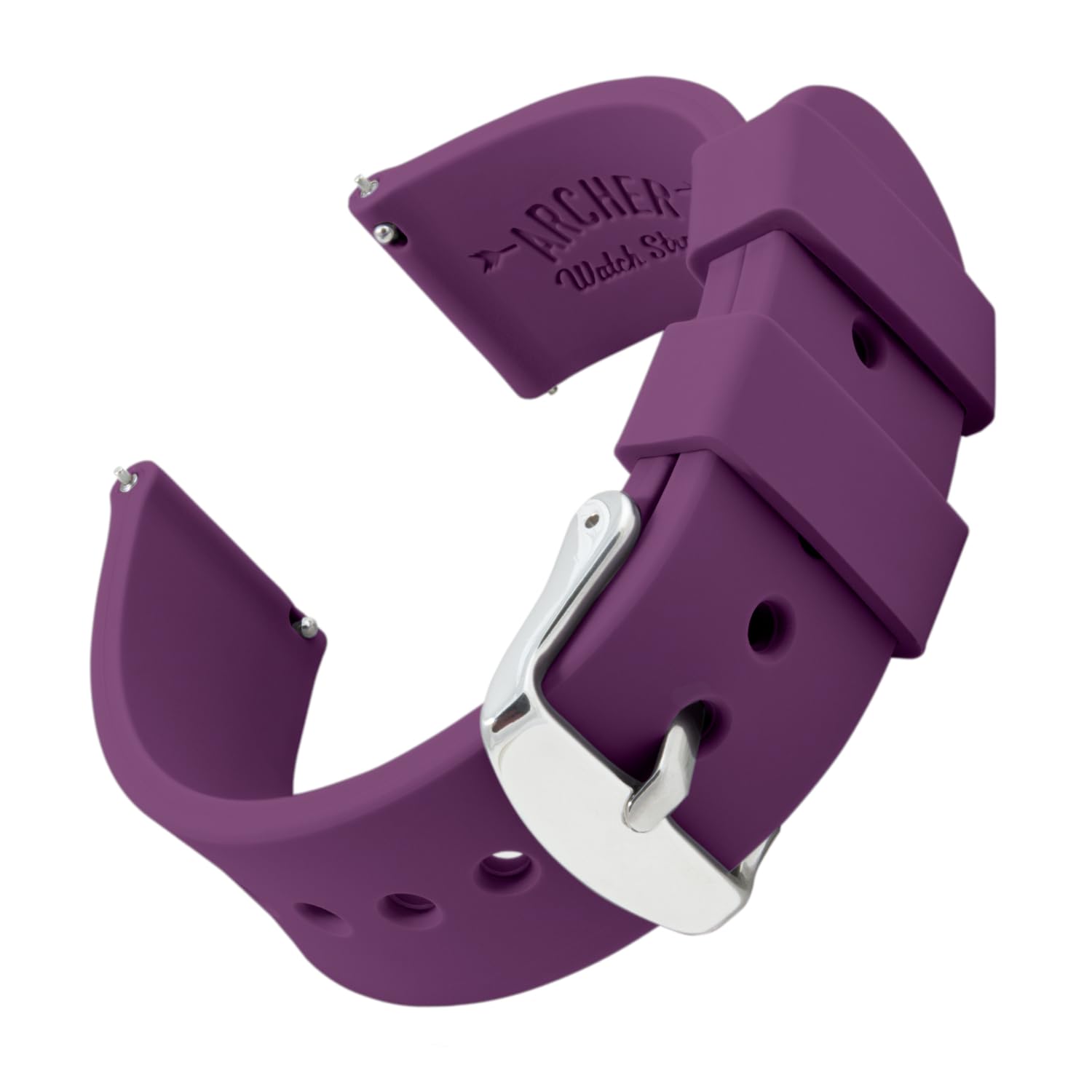Archer Watch Straps - Silicone Quick Release Straps