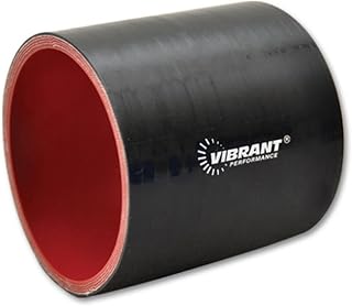 Vibrant Performance 2712 Black 4 Ply Silicone Sleeve