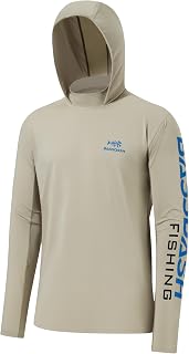 Bassdash Men's Hoodie Shirt Sun Protection UPF 50+ UV Pullover Long Sleeve Hoodie for Fishing Rash Guard