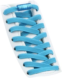 3 Pairs Elastic No Tie Shoelaces for Adults and Kids - Running Walking Sneakers Tennis Shoes Stretch Lace
