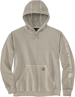 Carhartt Relaxed Fit Midweight Garment Dyed French Terry Graphic Sweatshirt, Pack of 1