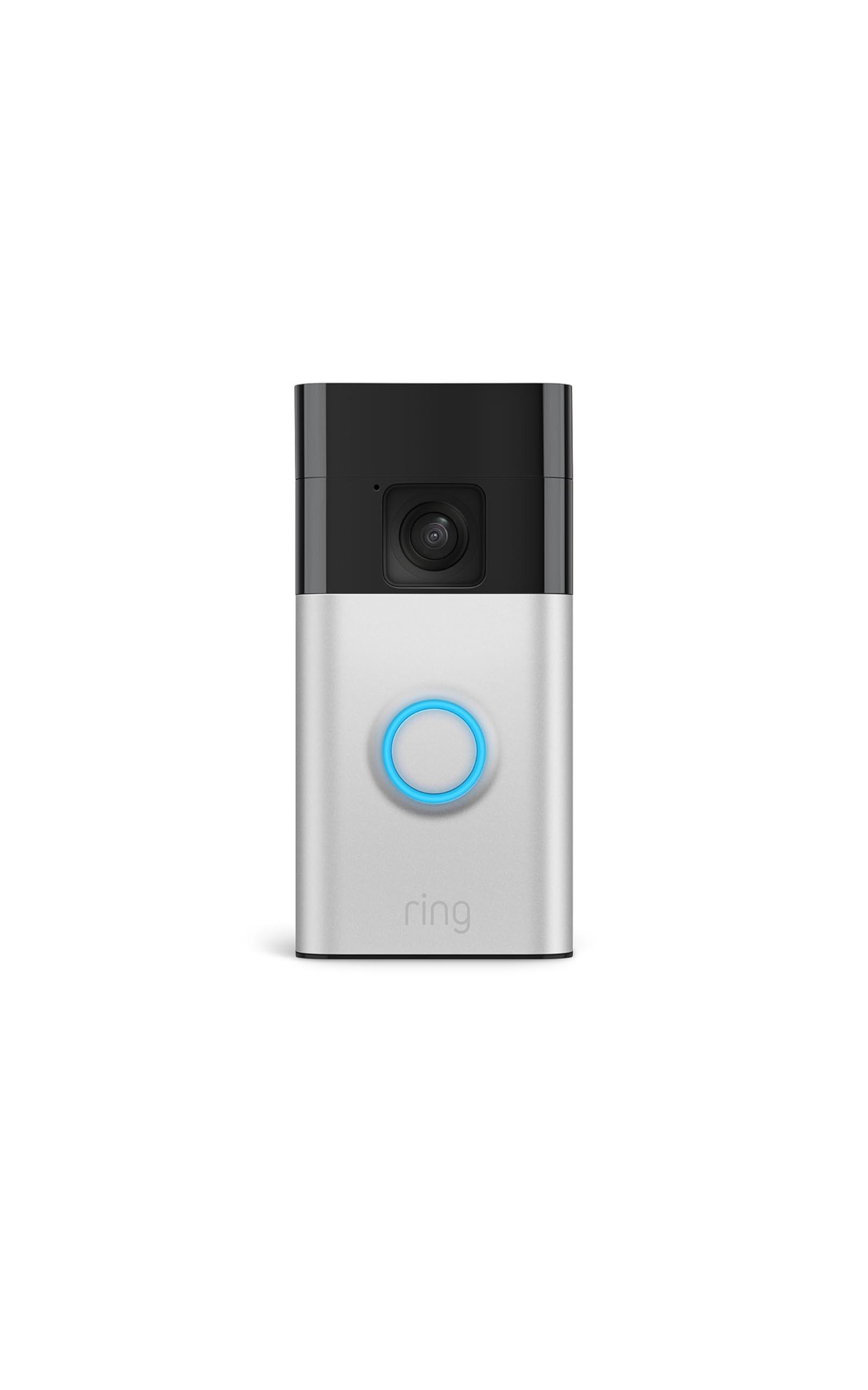 Ring Battery Doorbell, Home or business security with Head-to-Toe video, Live Vi