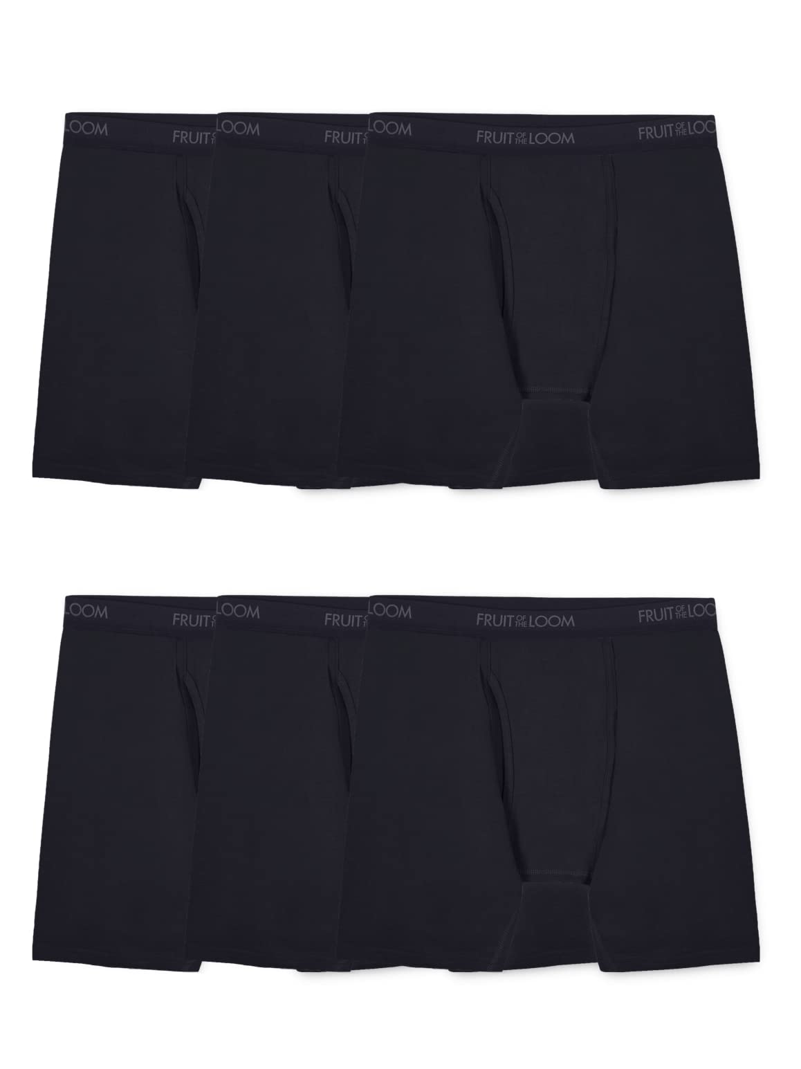 Fruit of the Loom mens Big and Tall Tag-free Underwear (Discontinued)