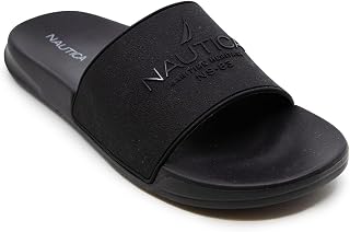 Nautica Men's Athletic Slide Comfort Sandal