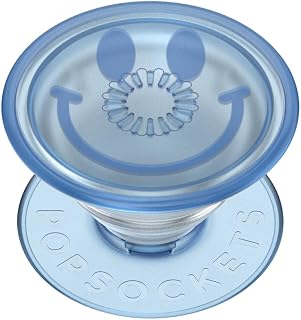 PopSockets Adhesive Grip for Phone, Holder - Blue Allegri