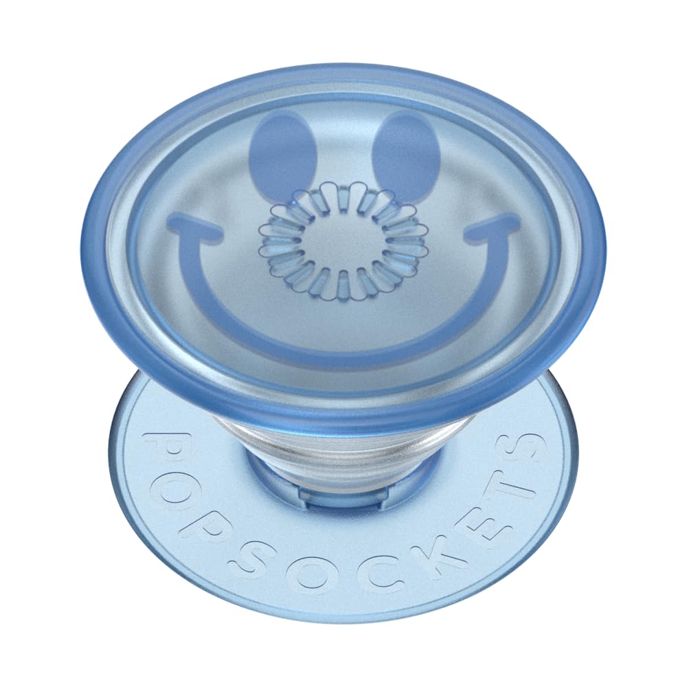 PopSockets Adhesive Grip for Phone, Holder - Blue Allegri